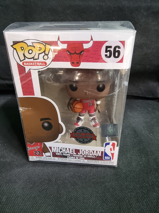 Funko Pop Michael Jordan Special Edition #56 Captain Comics and Collectables Pty Ltd