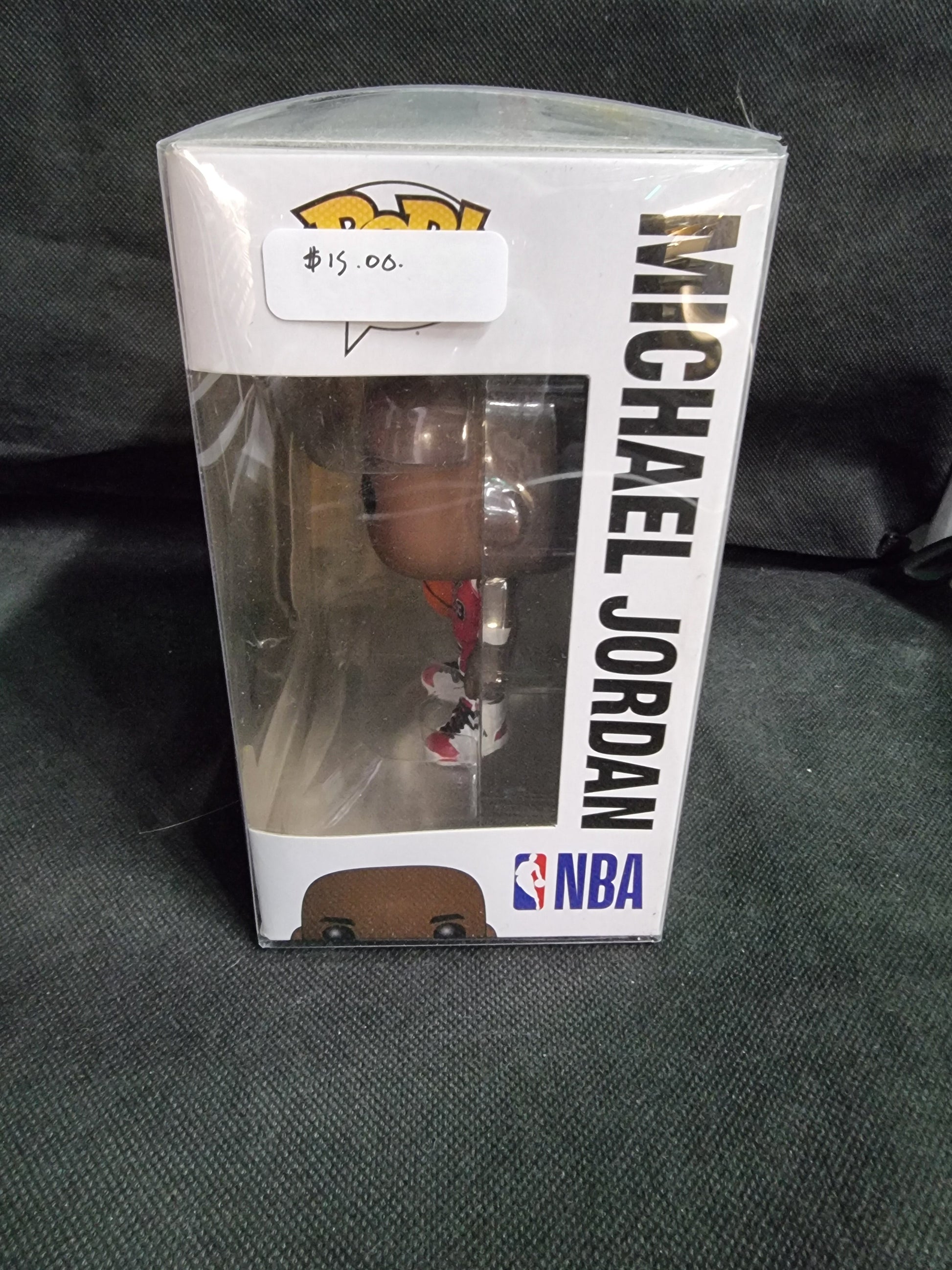 Funko Pop Michael Jordan Special Edition #56 Captain Comics and Collectables Pty Ltd