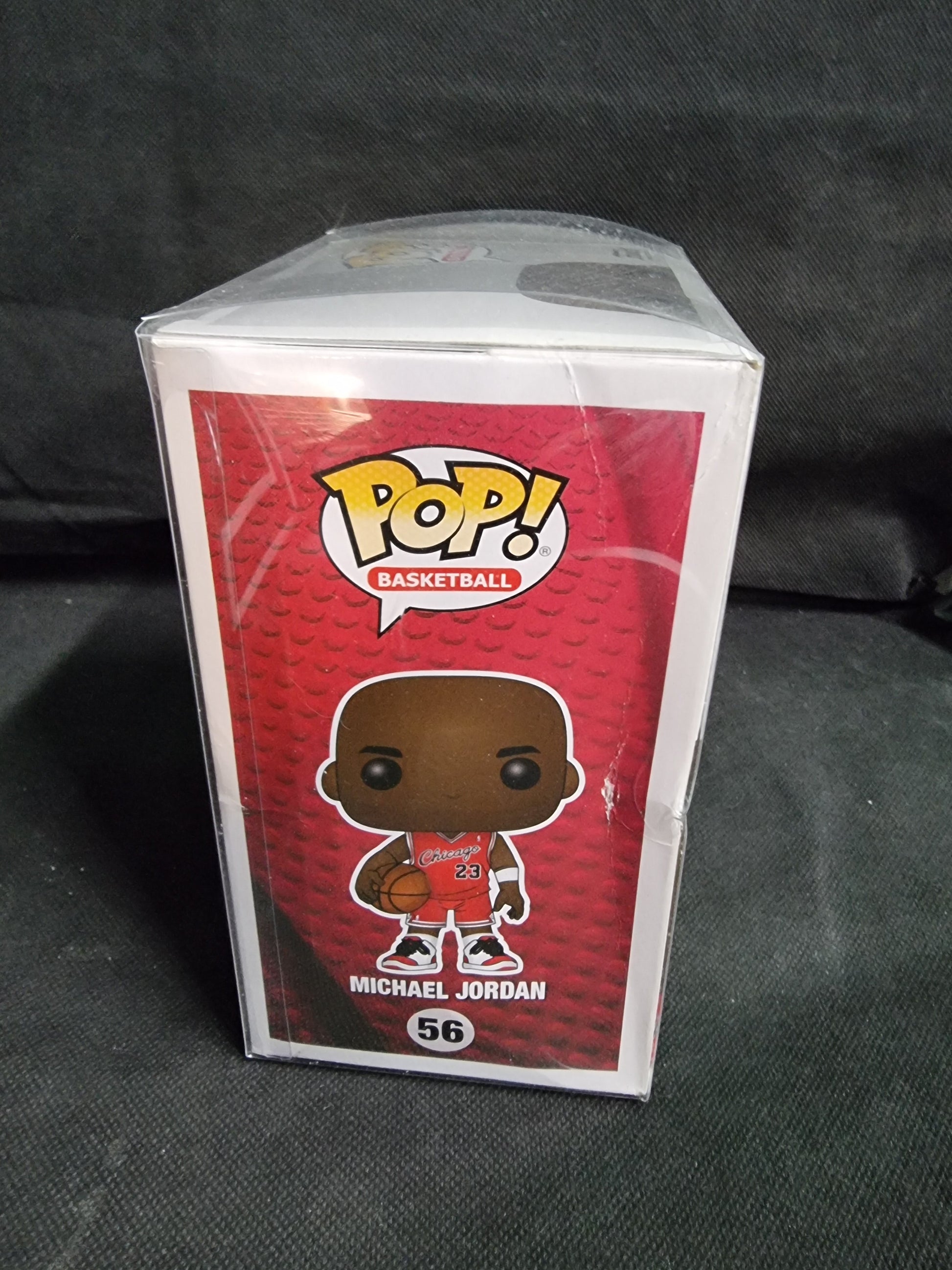Funko Pop Michael Jordan Special Edition #56 Captain Comics and Collectables Pty Ltd