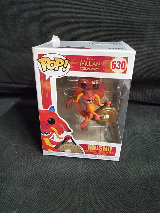 Funko Pop Disney Mulan Mushu #630 Captain Comics and Collectables Pty Ltd
