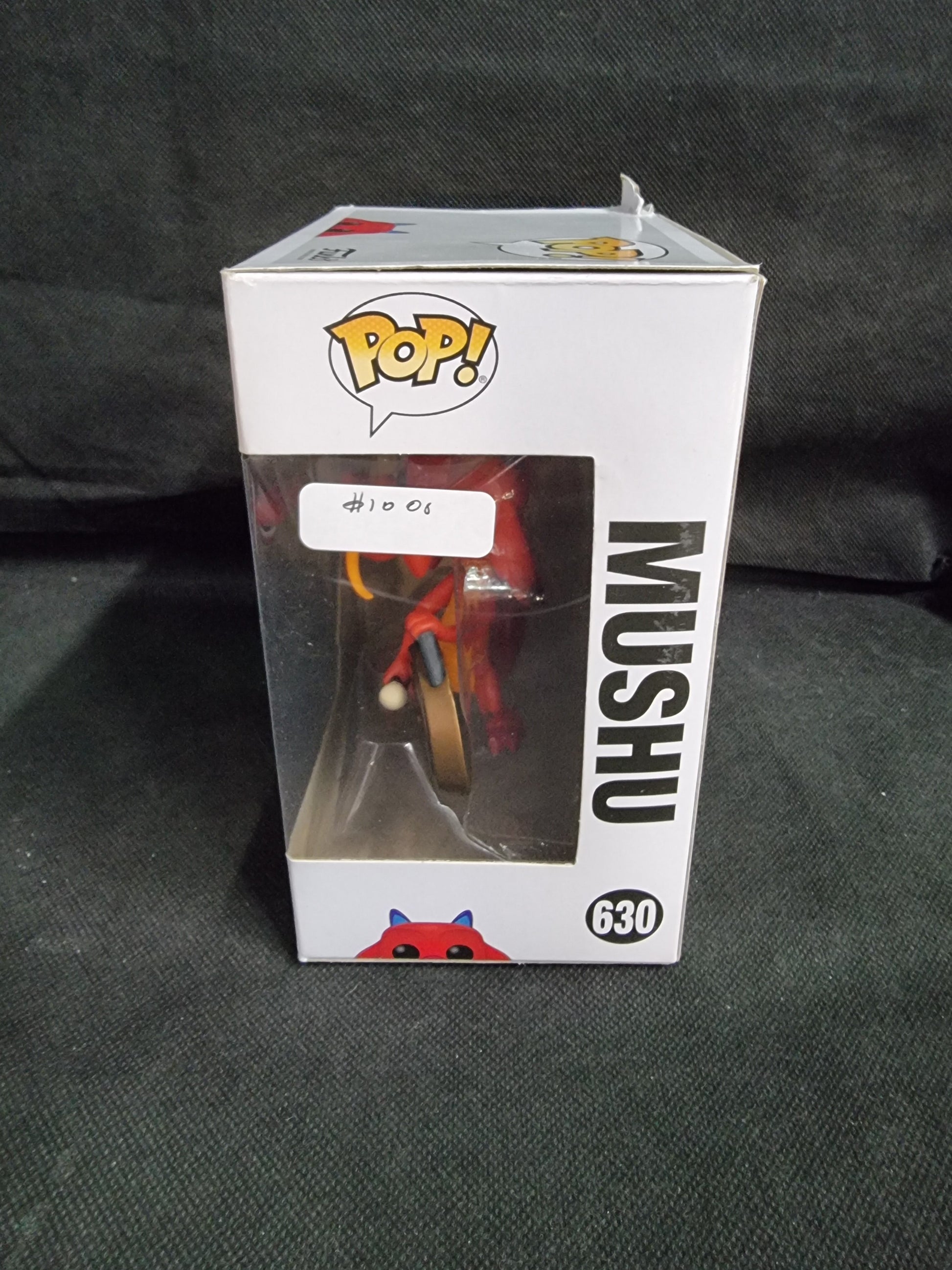 Funko Pop Disney Mulan Mushu #630 Captain Comics and Collectables Pty Ltd