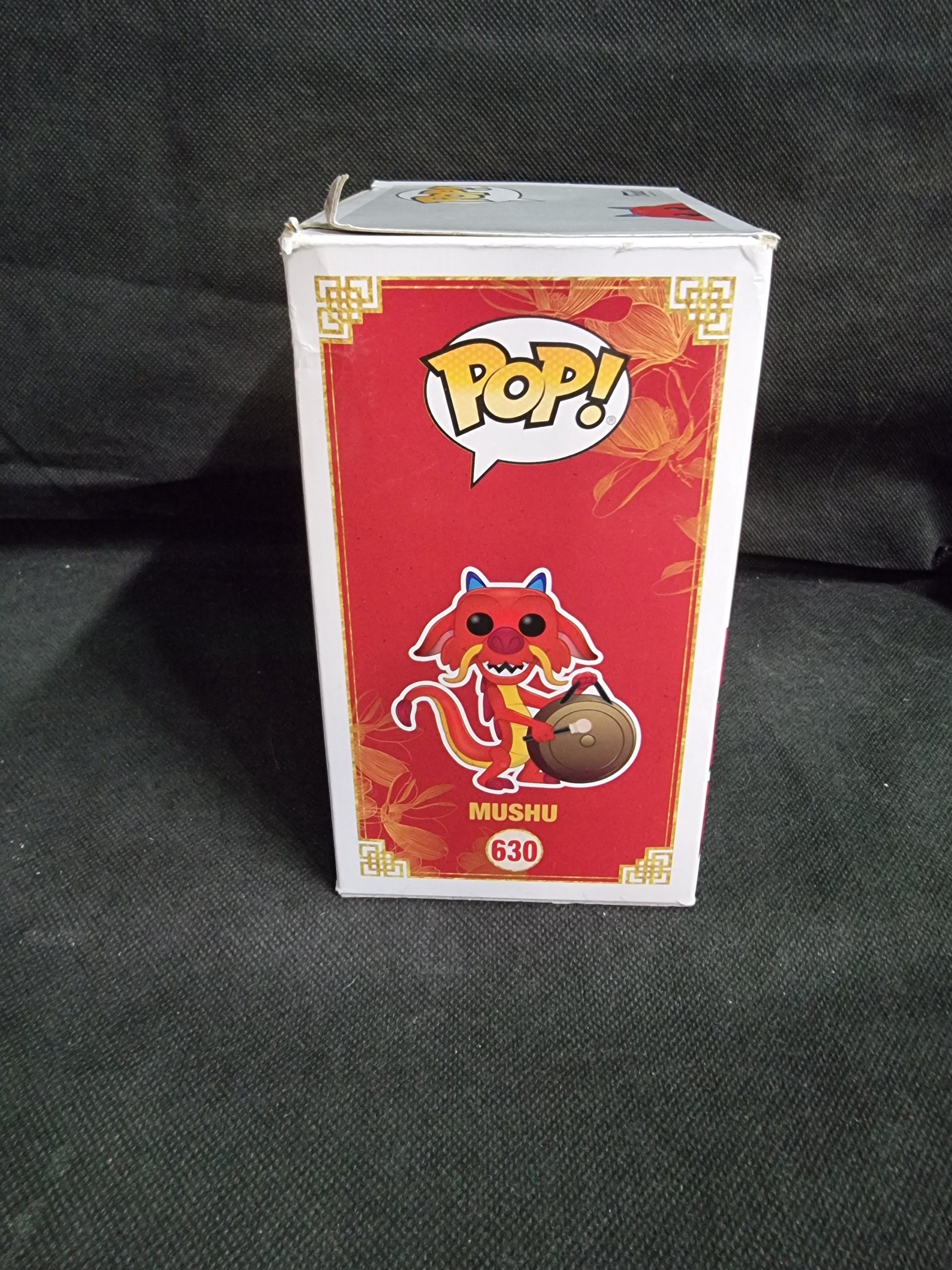 Funko Pop Disney Mulan Mushu #630 Captain Comics and Collectables Pty Ltd