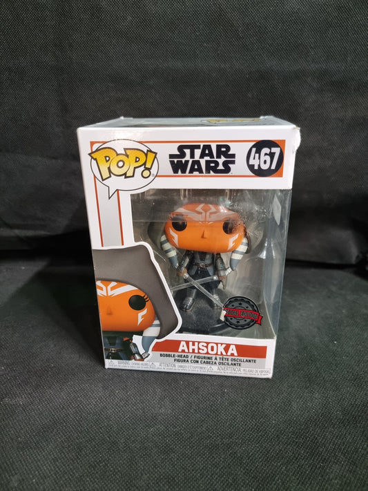 Funko Pop Star Wars Ahsoka #467 Captain Comics and Collectables Pty Ltd