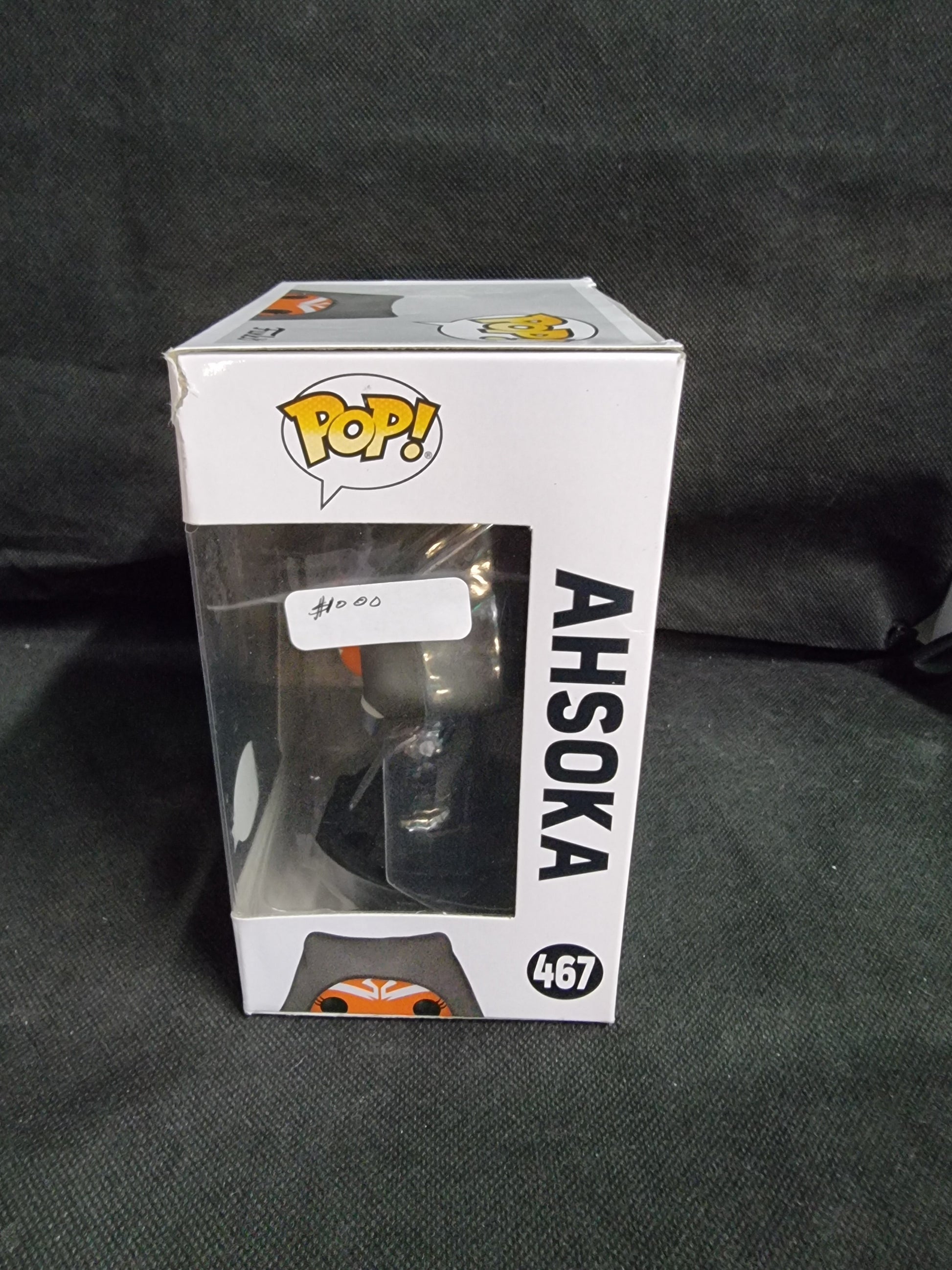 Funko Pop Star Wars Ahsoka #467 Captain Comics and Collectables Pty Ltd