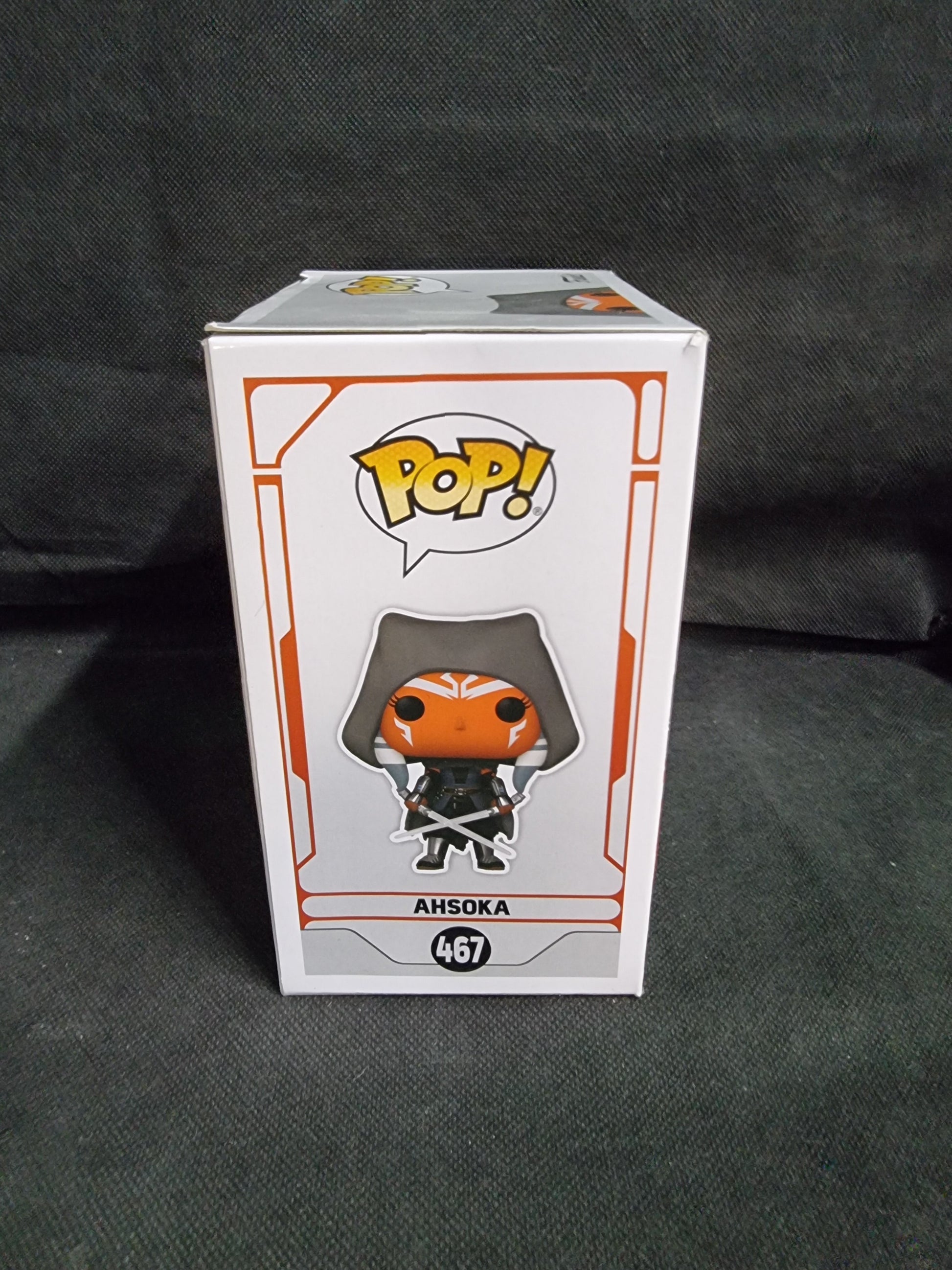 Funko Pop Star Wars Ahsoka #467 Captain Comics and Collectables Pty Ltd