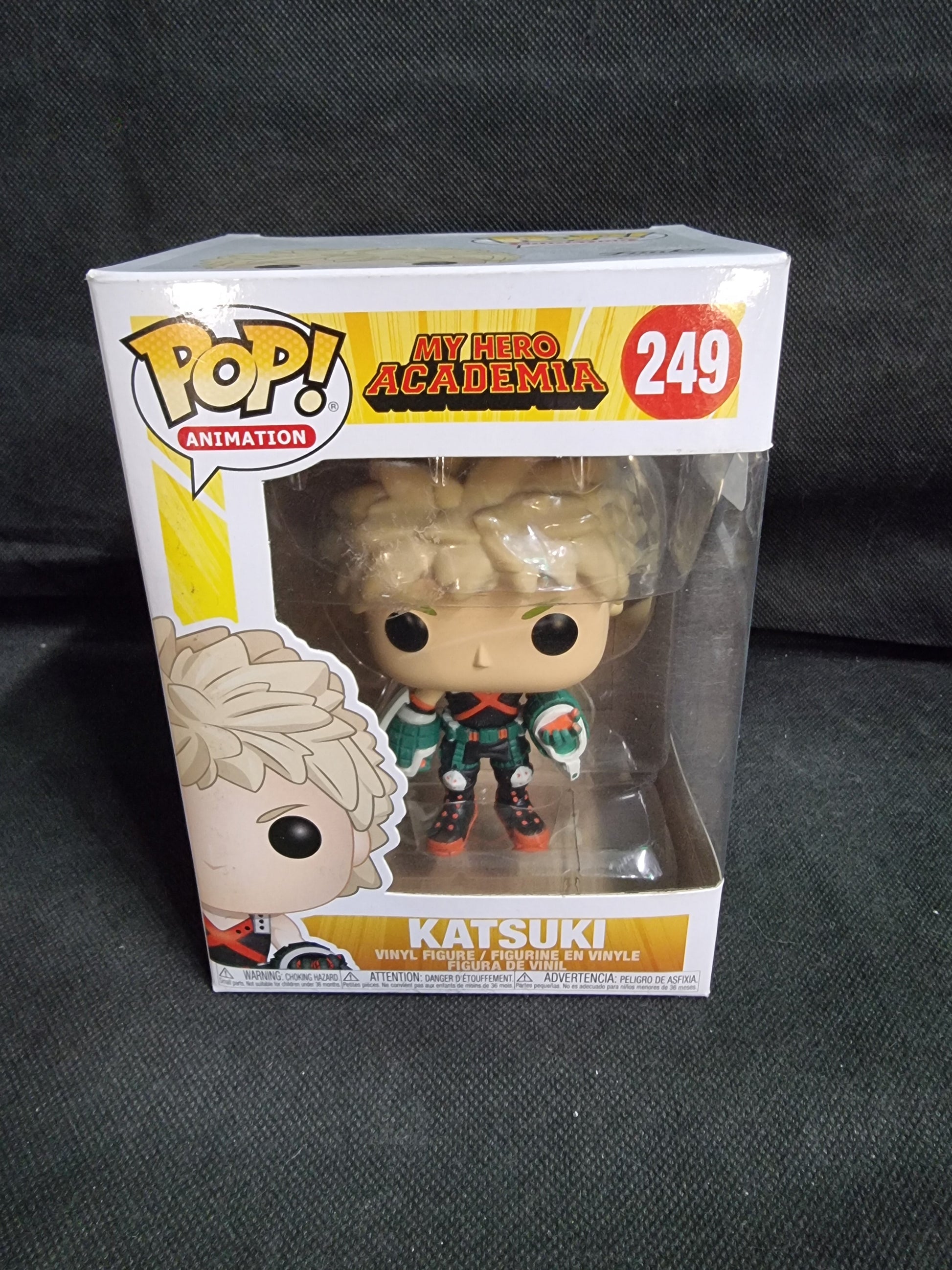 Funko Pop My Hero Academia Katsuki #249 Captain Comics and Collectables Pty Ltd