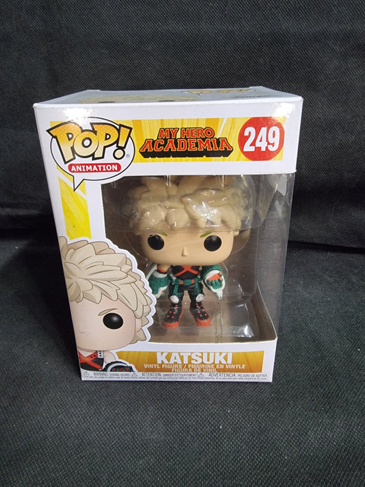 Funko Pop My Hero Academia Katsuki #249 Captain Comics and Collectables Pty Ltd