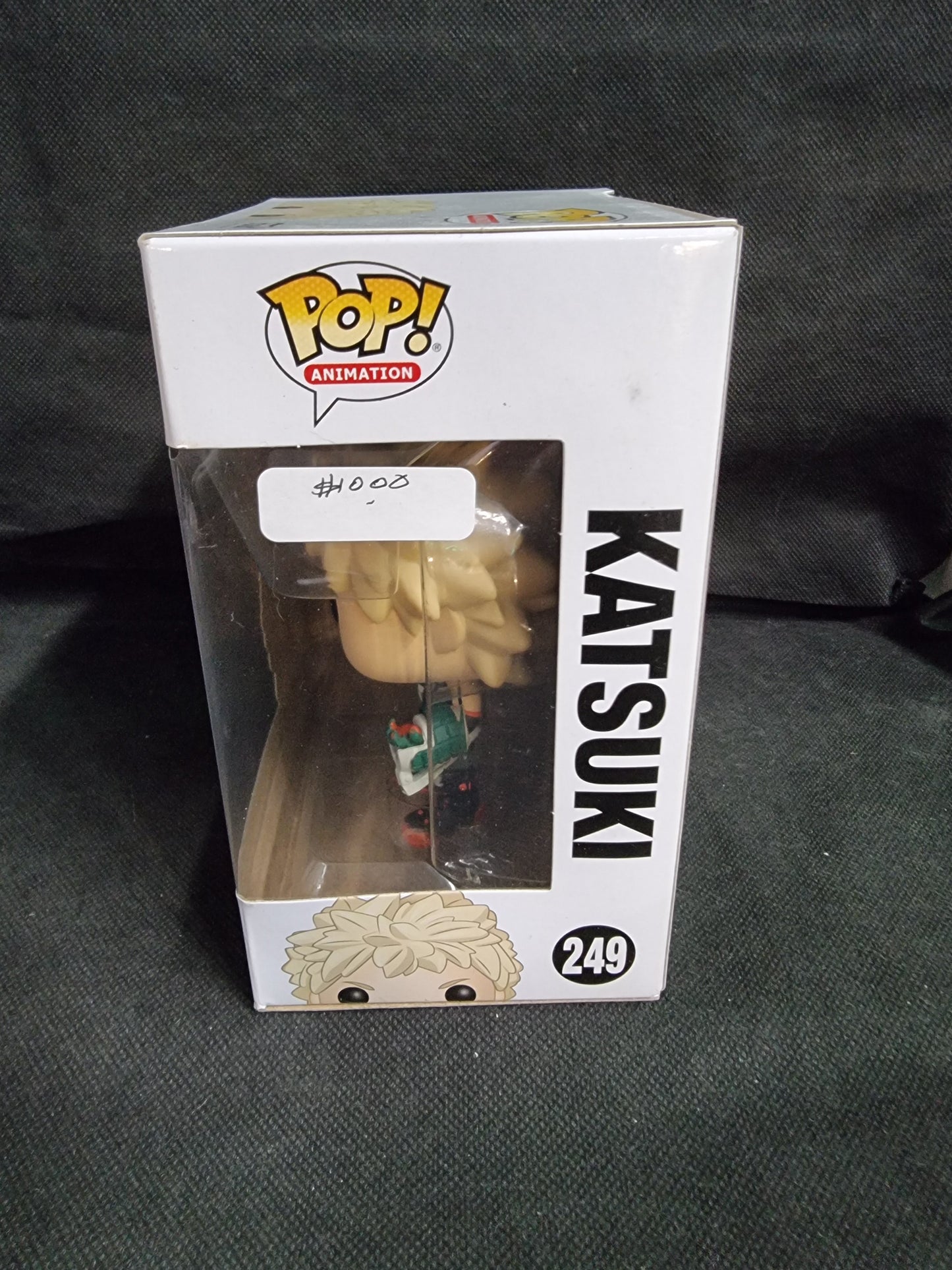 Funko Pop My Hero Academia Katsuki #249 Captain Comics and Collectables Pty Ltd