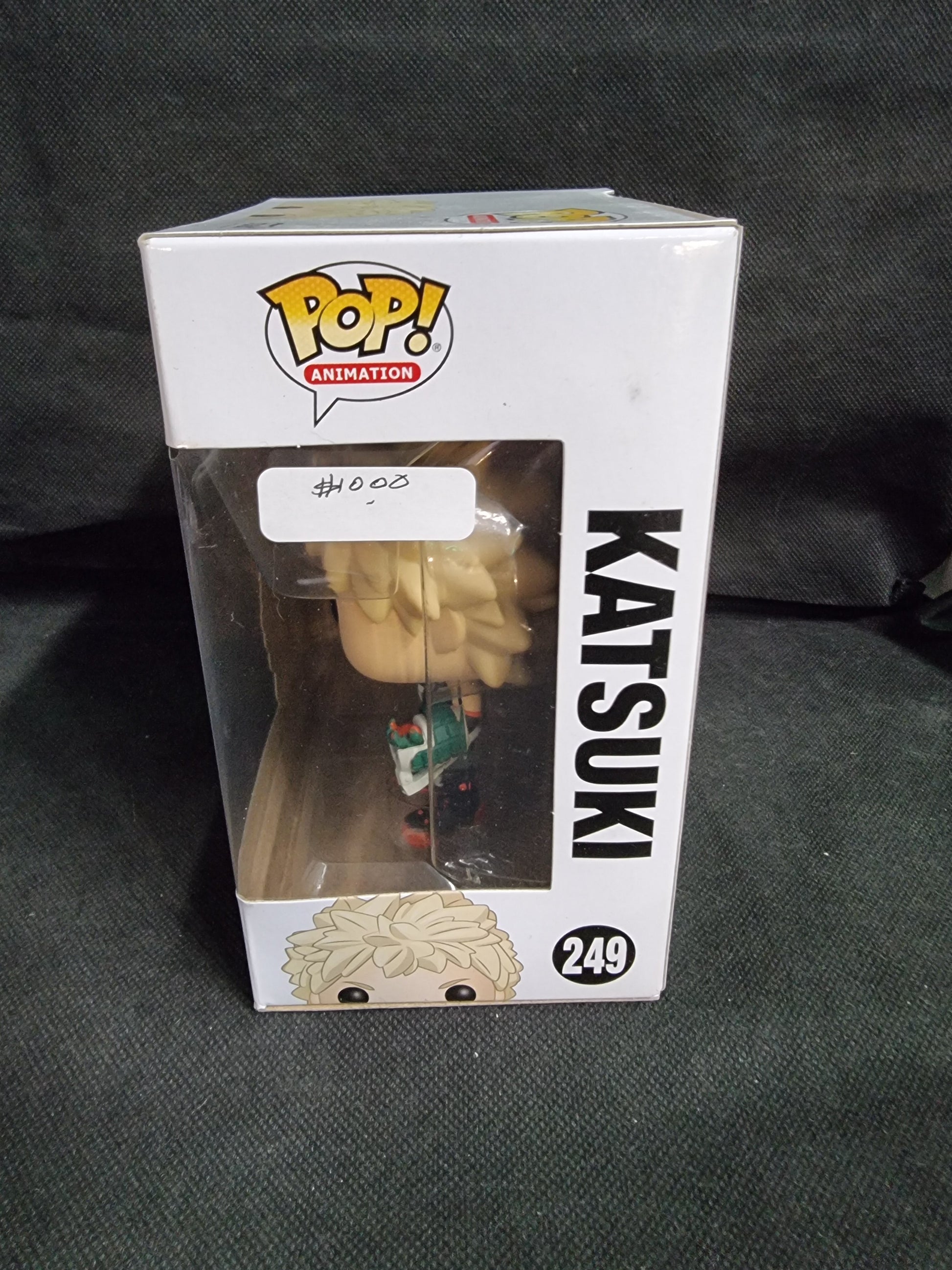 Funko Pop My Hero Academia Katsuki #249 Captain Comics and Collectables Pty Ltd