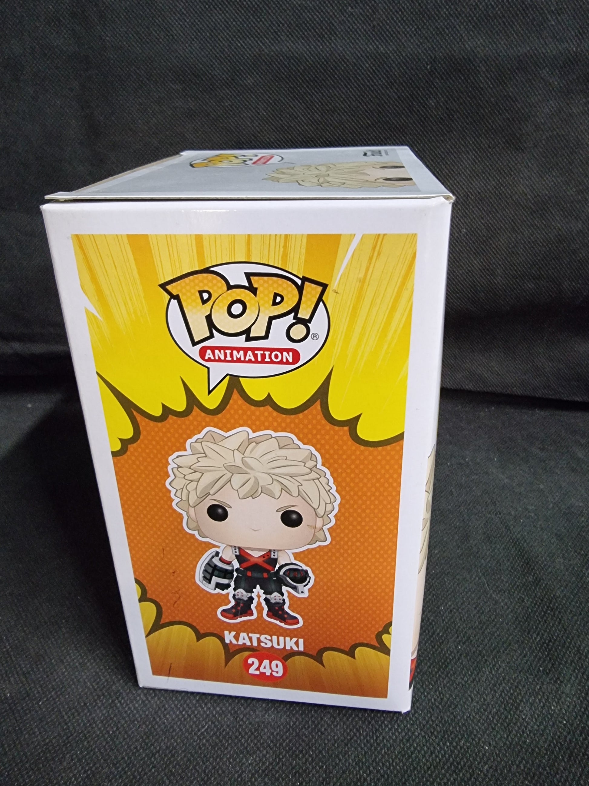 Funko Pop My Hero Academia Katsuki #249 Captain Comics and Collectables Pty Ltd