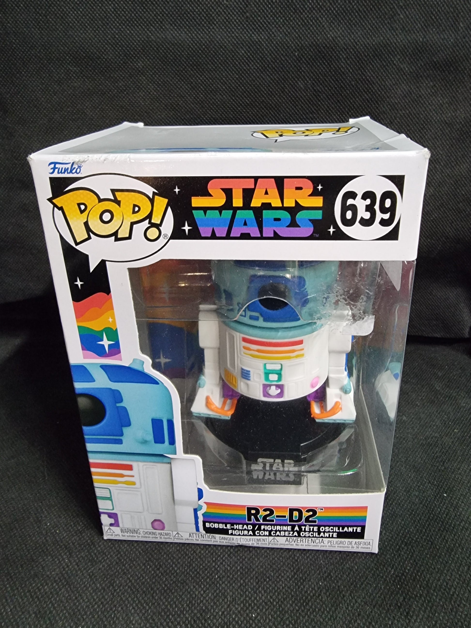 Funko Pop Star Wars R2-D2 #639 Captain Comics and Collectables Pty Ltd