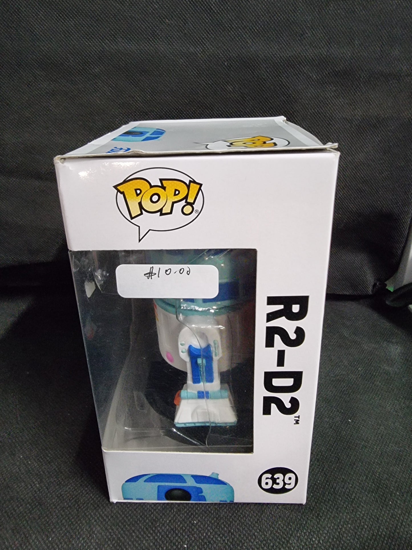 Funko Pop Star Wars R2-D2 #639 Captain Comics and Collectables Pty Ltd