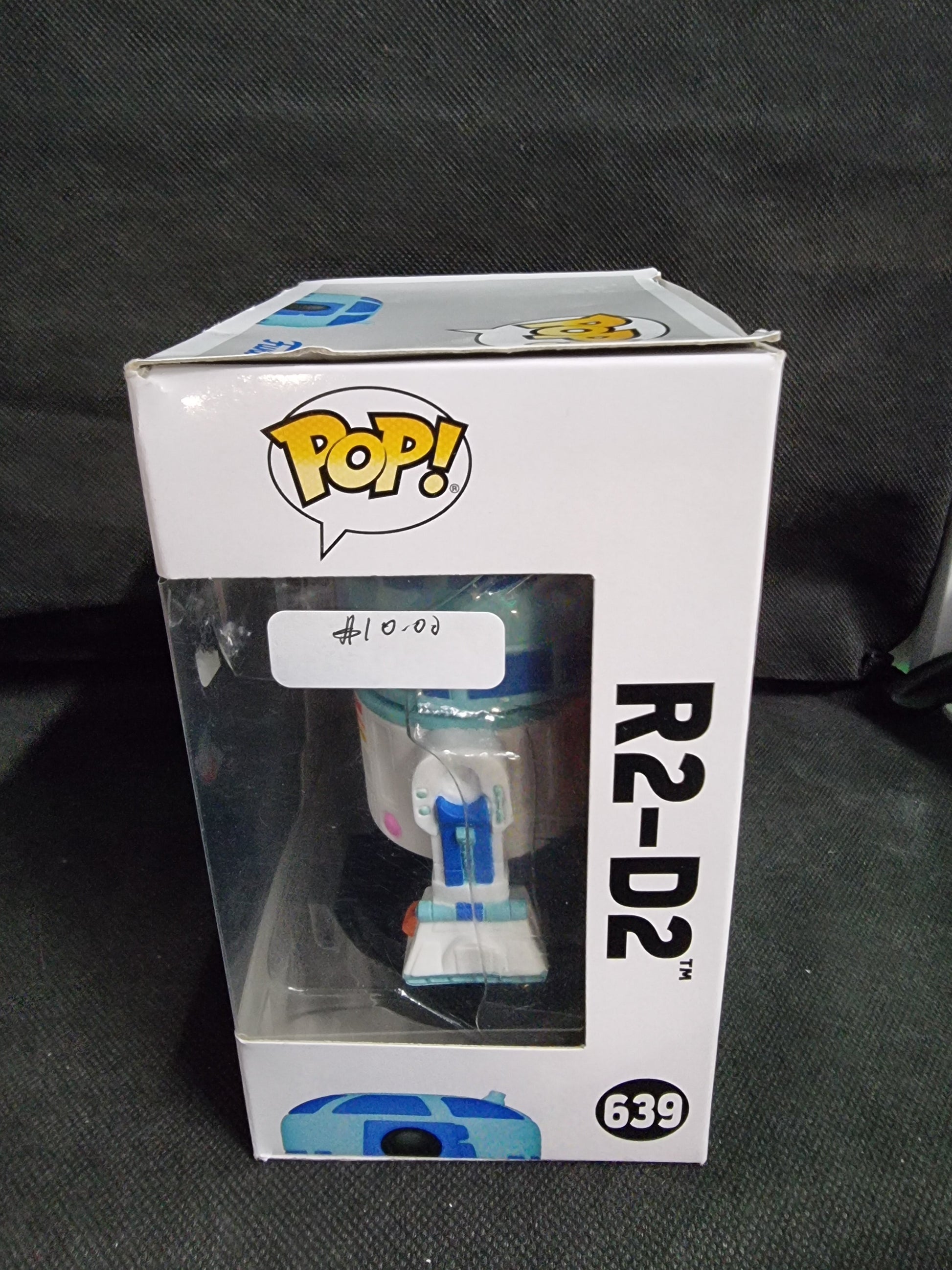 Funko Pop Star Wars R2-D2 #639 Captain Comics and Collectables Pty Ltd