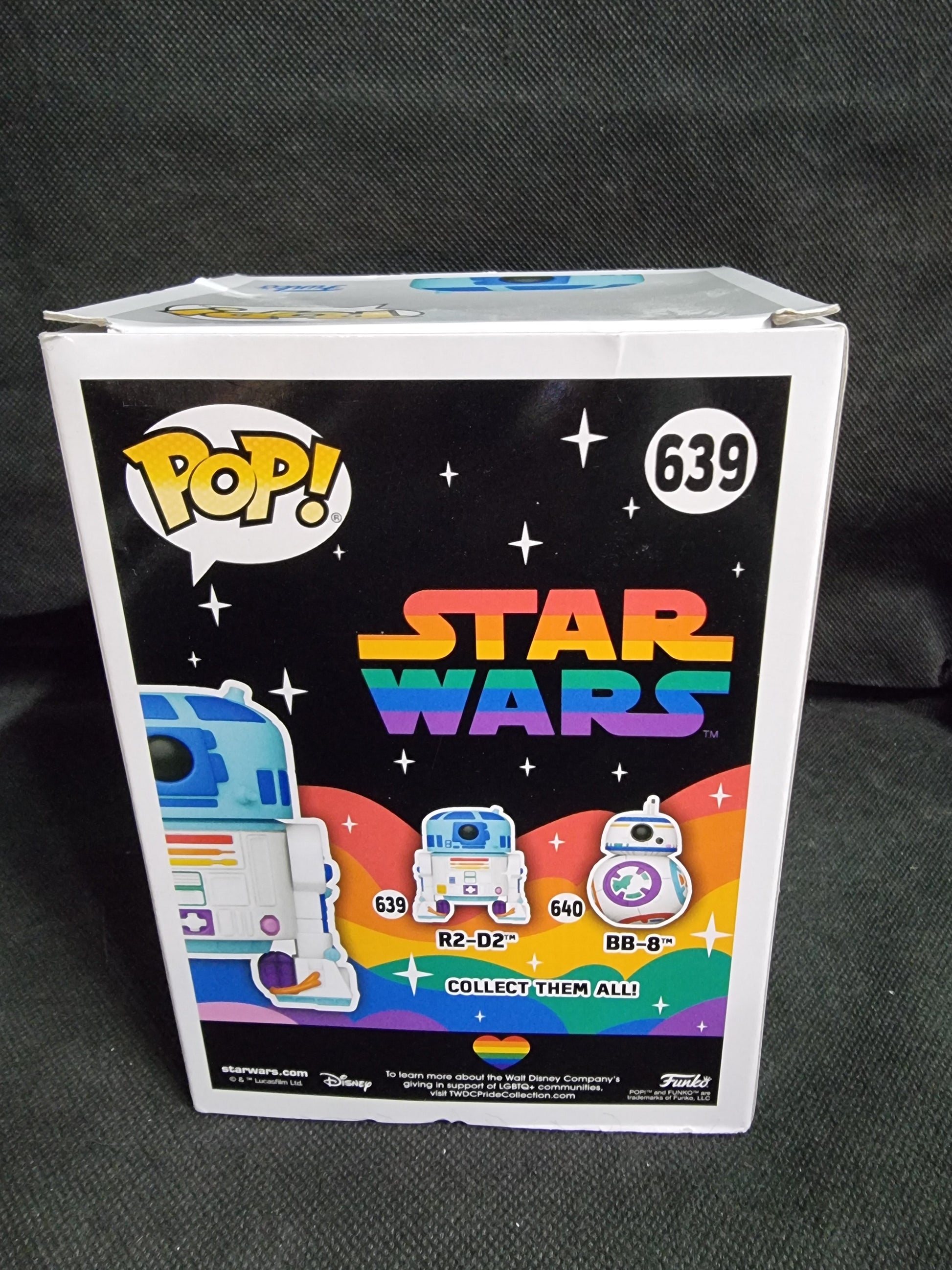 Funko Pop Star Wars R2-D2 #639 Captain Comics and Collectables Pty Ltd
