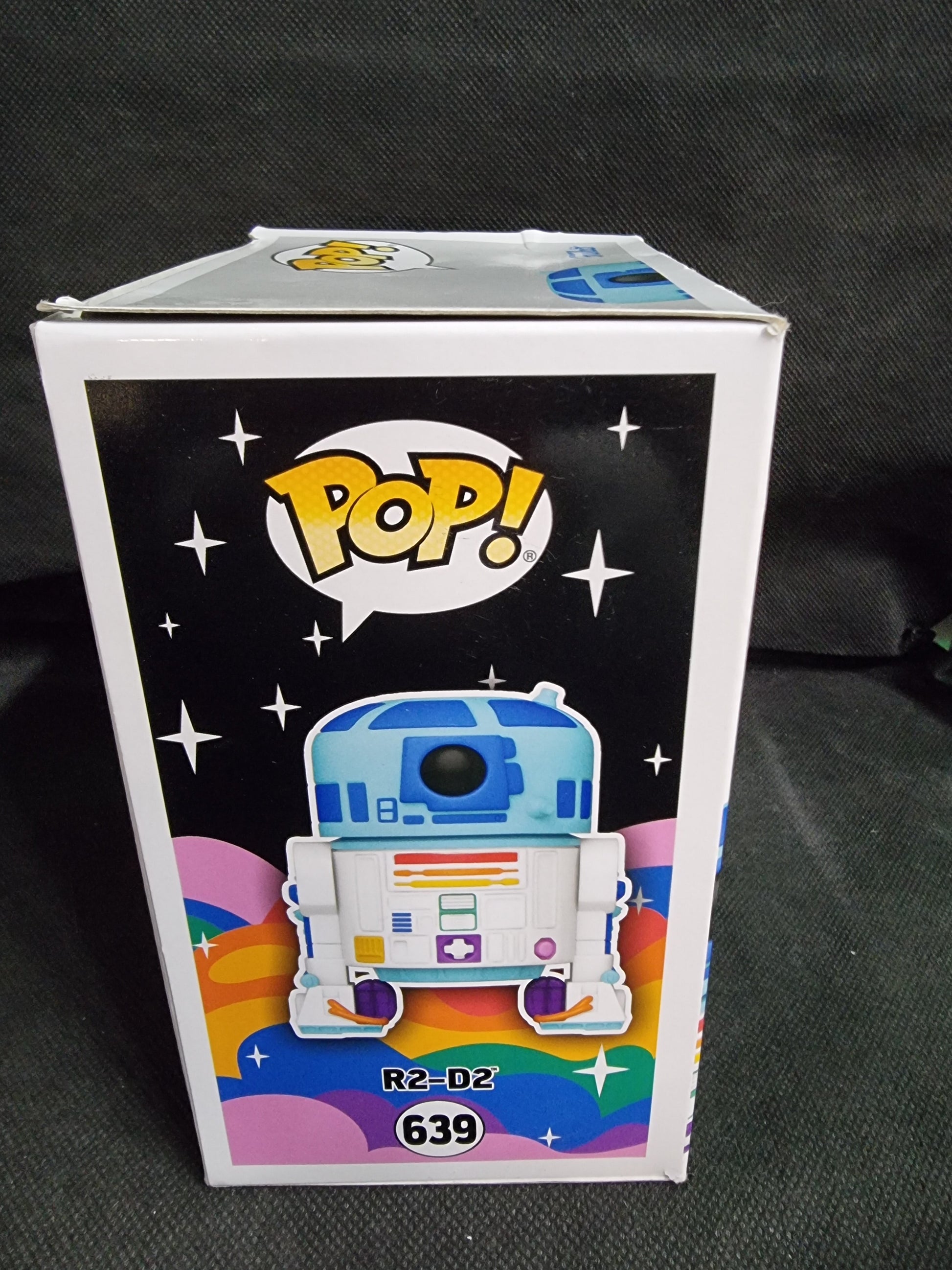 Funko Pop Star Wars R2-D2 #639 Captain Comics and Collectables Pty Ltd