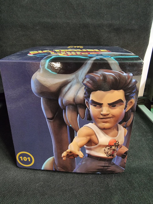 Q Fig  Elite Big Trouble In Little China #101 Captain Comics and Collectables Pty Ltd