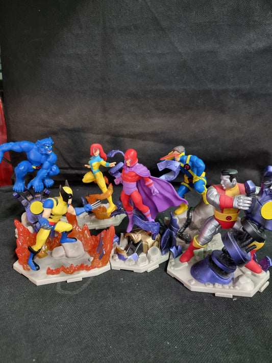 Marvel X-Men Zoteki Series 1 Set Captain Comics and Collectables Pty Ltd