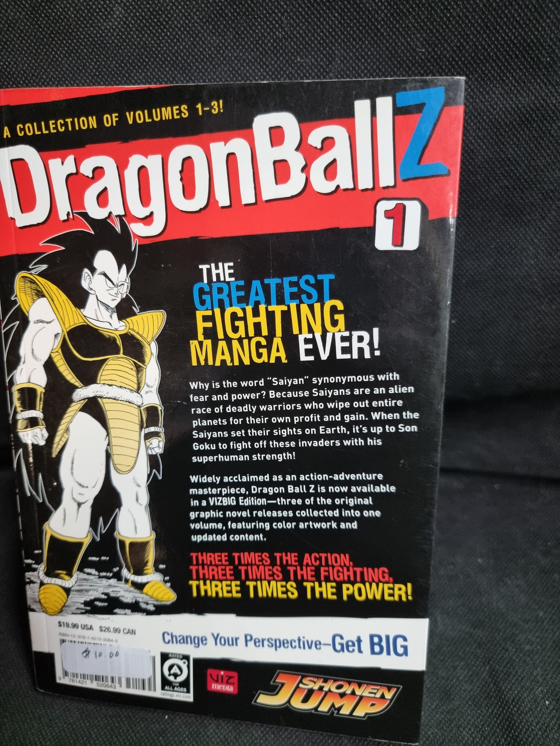 DragonBall Z Vol 1 Graphic Novel Captain Comics and Collectables Pty Ltd