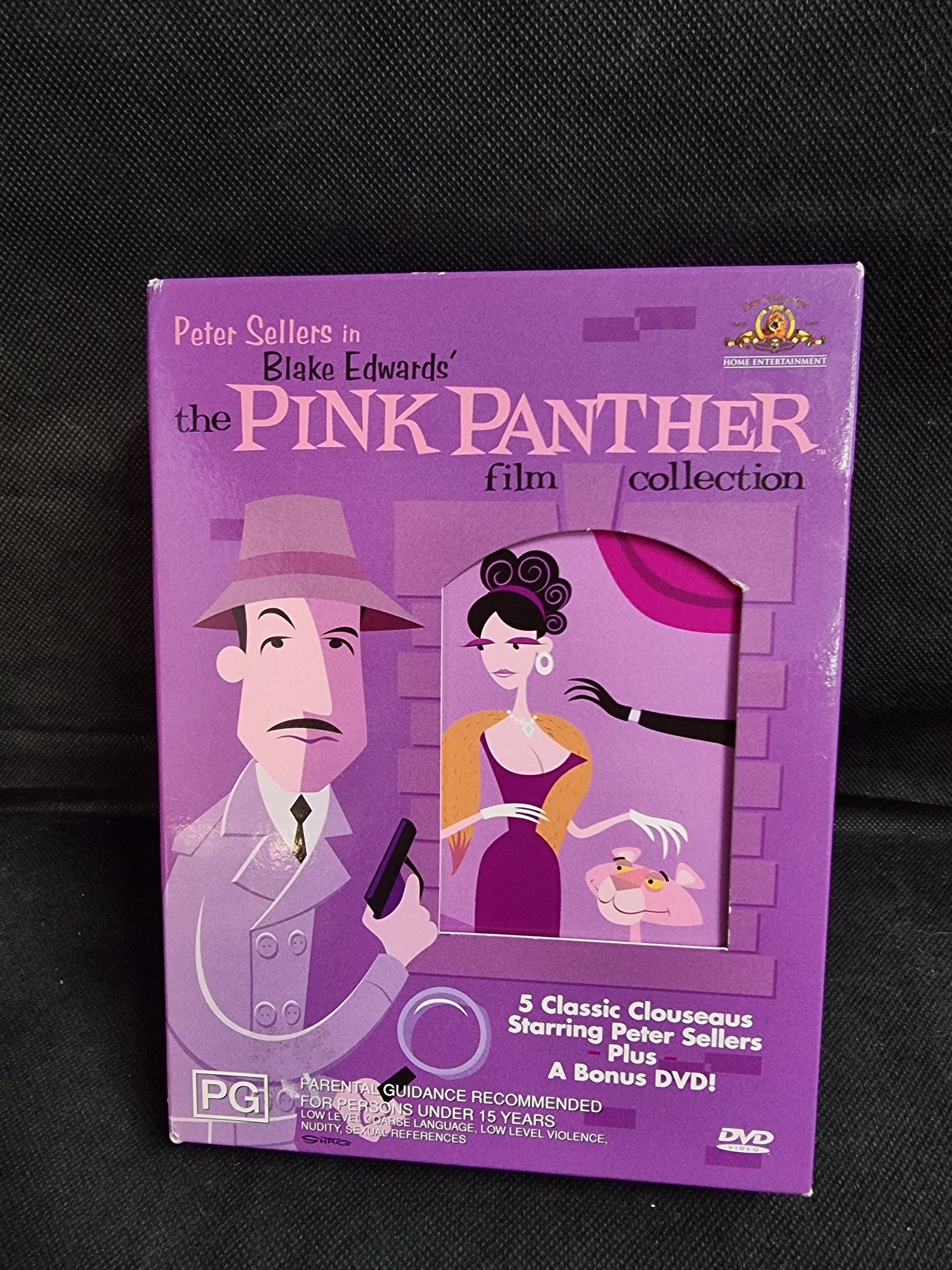 The Pink Panther Film Collection Captain Comics and Collectables Pty Ltd