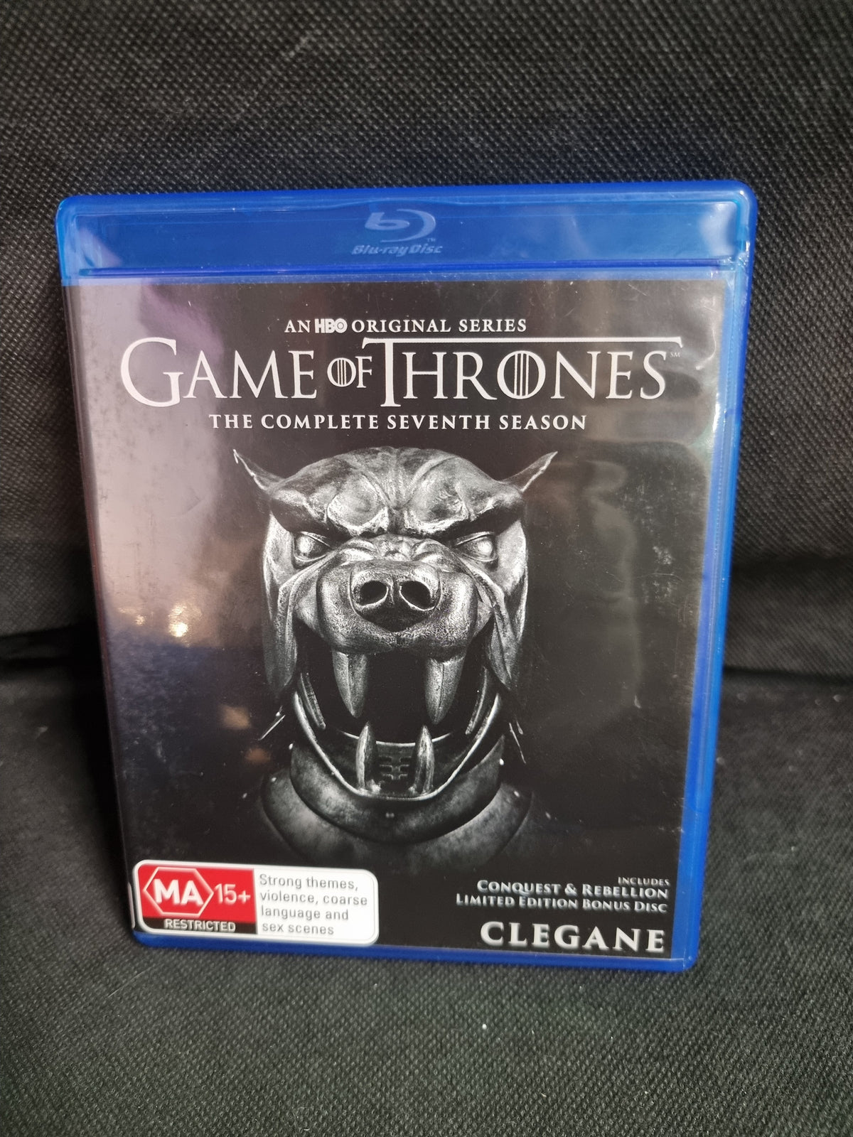 Game Of Thrones The Complete Seventh Season Blu-ray Captain Comics and Collectables Pty Ltd
