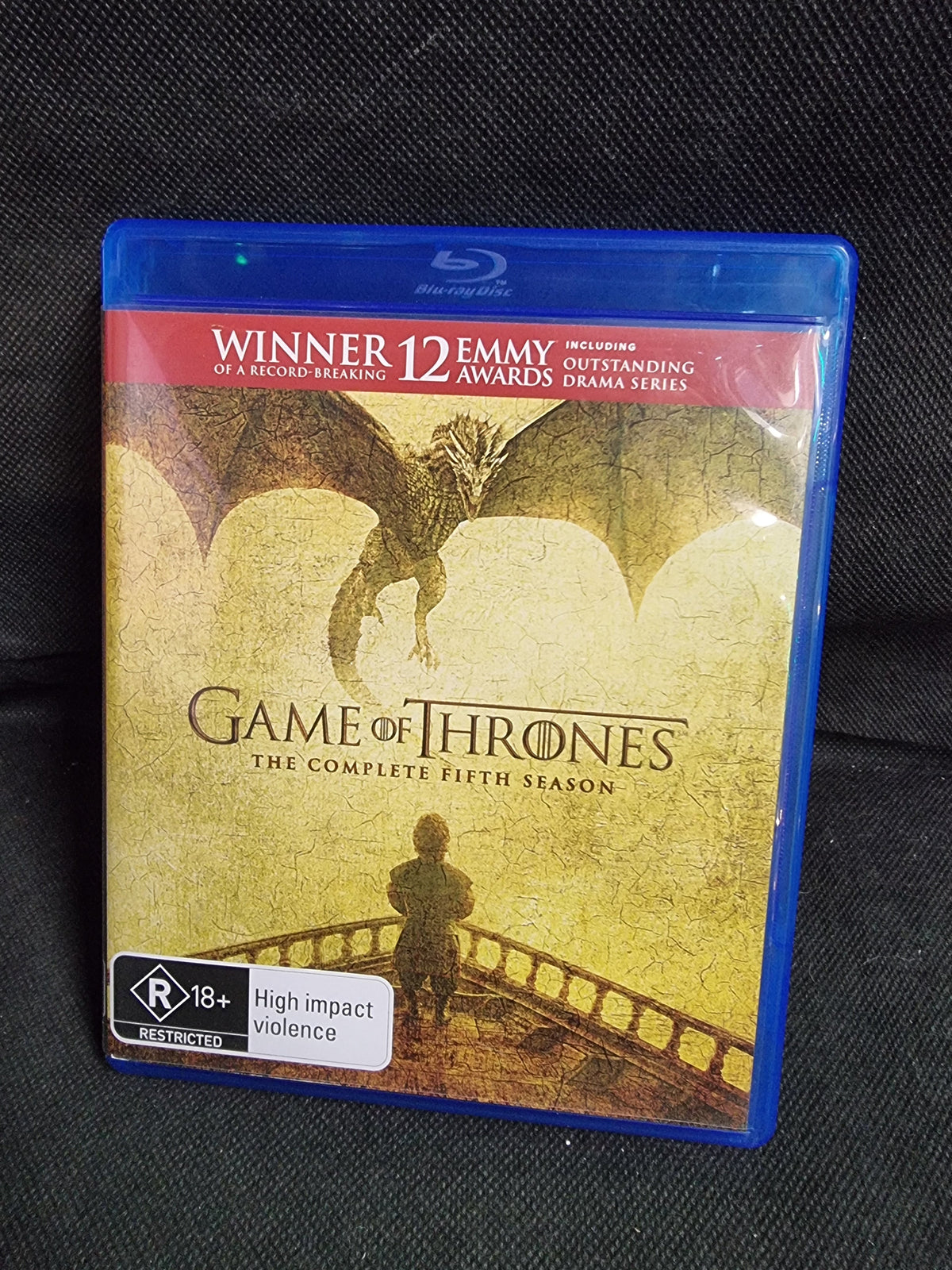 Game Of Thrones The Complete Fifth Season Blu-ray Captain Comics and Collectables Pty Ltd