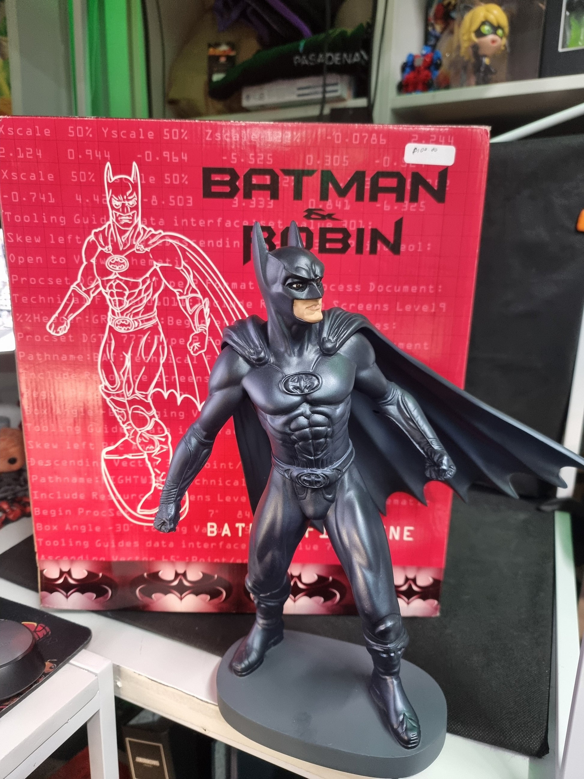Batman & Robin Batman Figurine Captain Comics and Collectables Pty Ltd