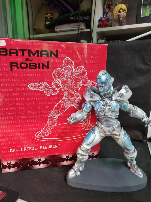 Batman & Robin Mr. Freeze Figurine Captain Comics and Collectables Pty Ltd