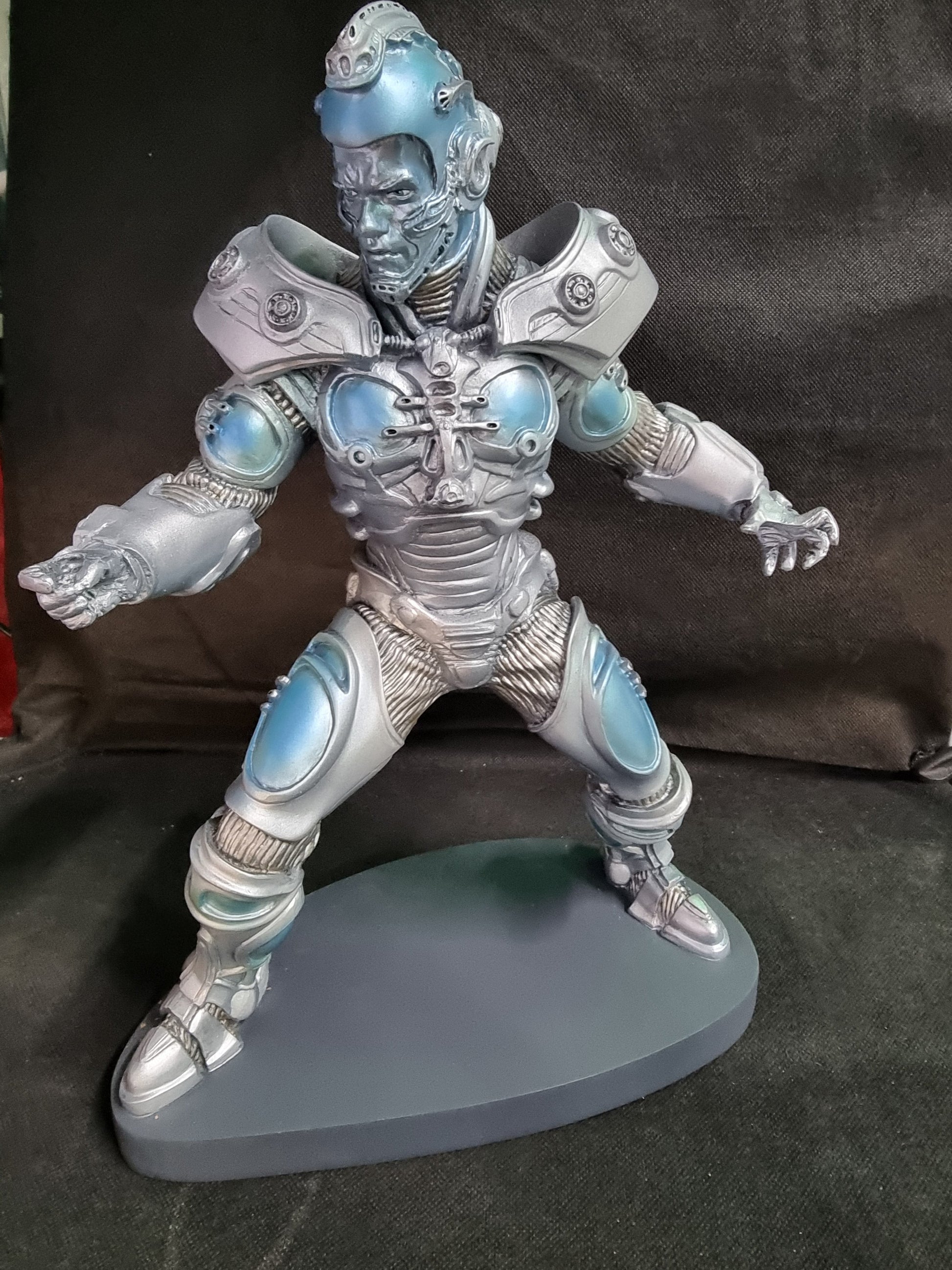 Batman & Robin Mr. Freeze Figurine Captain Comics and Collectables Pty Ltd