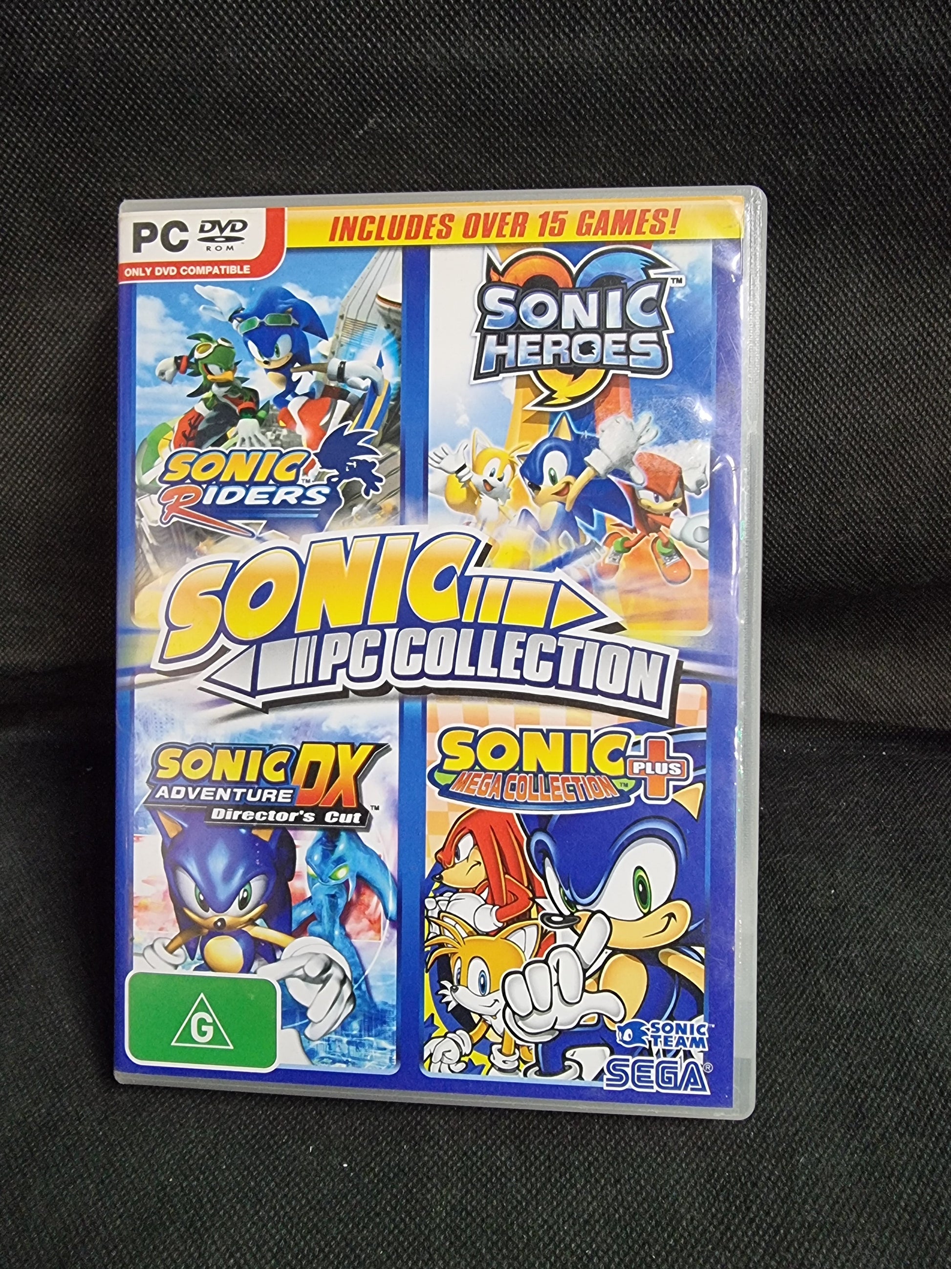 Sonic Pc Collection Captain Comics and Collectables Pty Ltd