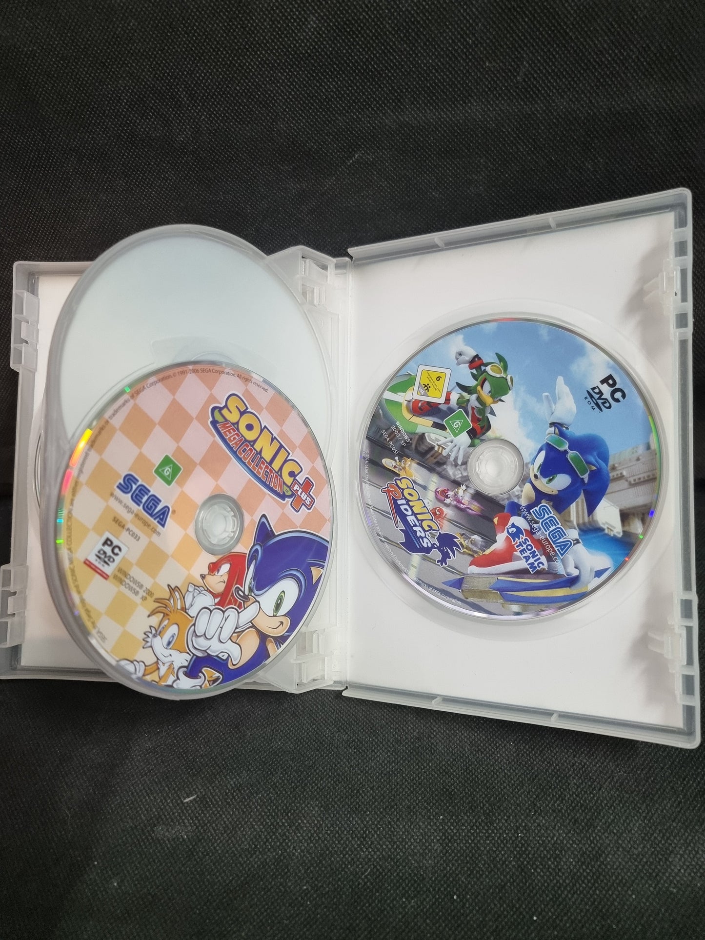 Sonic Pc Collection Captain Comics and Collectables Pty Ltd