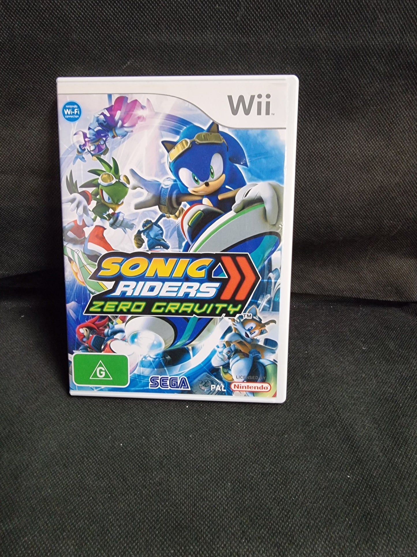 Wii Sonic Riders Zero Gravity Captain Comics and Collectables Pty Ltd