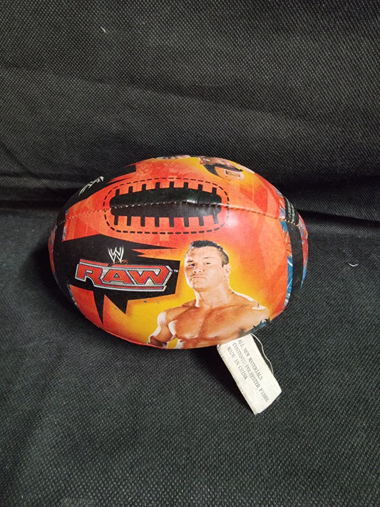 WWE Raw Plush Small Football Captain Comics and Collectables Pty Ltd