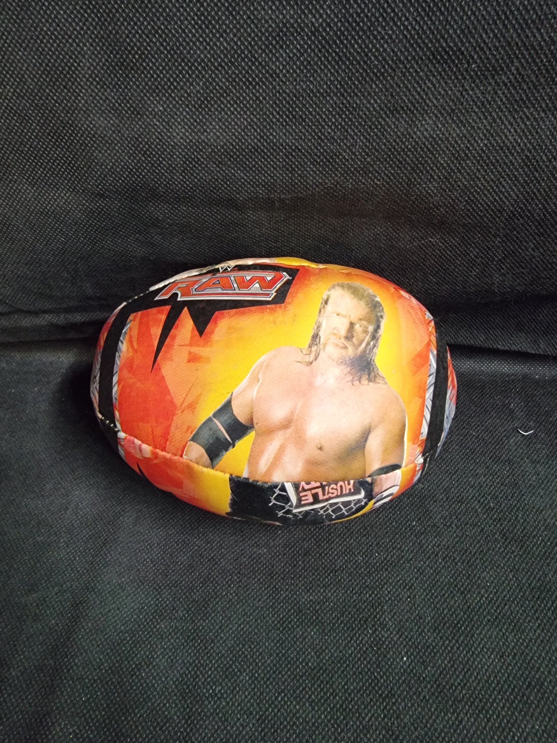 WWE Raw Plush Small Football Captain Comics and Collectables Pty Ltd