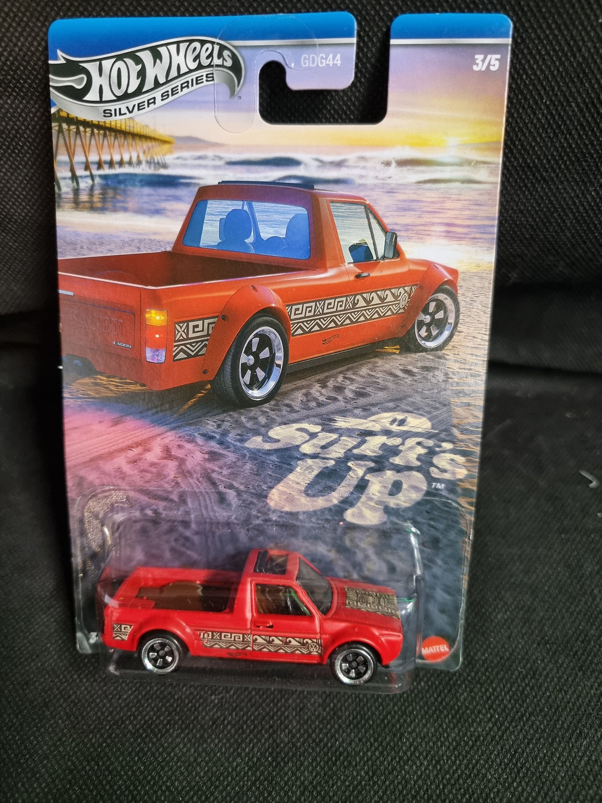 Hotwheels Volkeswagon Caddy Captain Comics and Collectables Pty Ltd