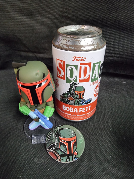 Funko Soda Boba Fett Captain Comics and Collectables Pty Ltd