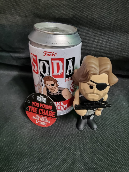 Funko Soda  Figure Snake Plissken (Chase) Captain Comics and Collectables Pty Ltd