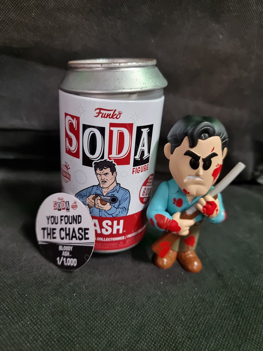 Funko Soda  Figure Ash (Chase) Captain Comics and Collectables Pty Ltd