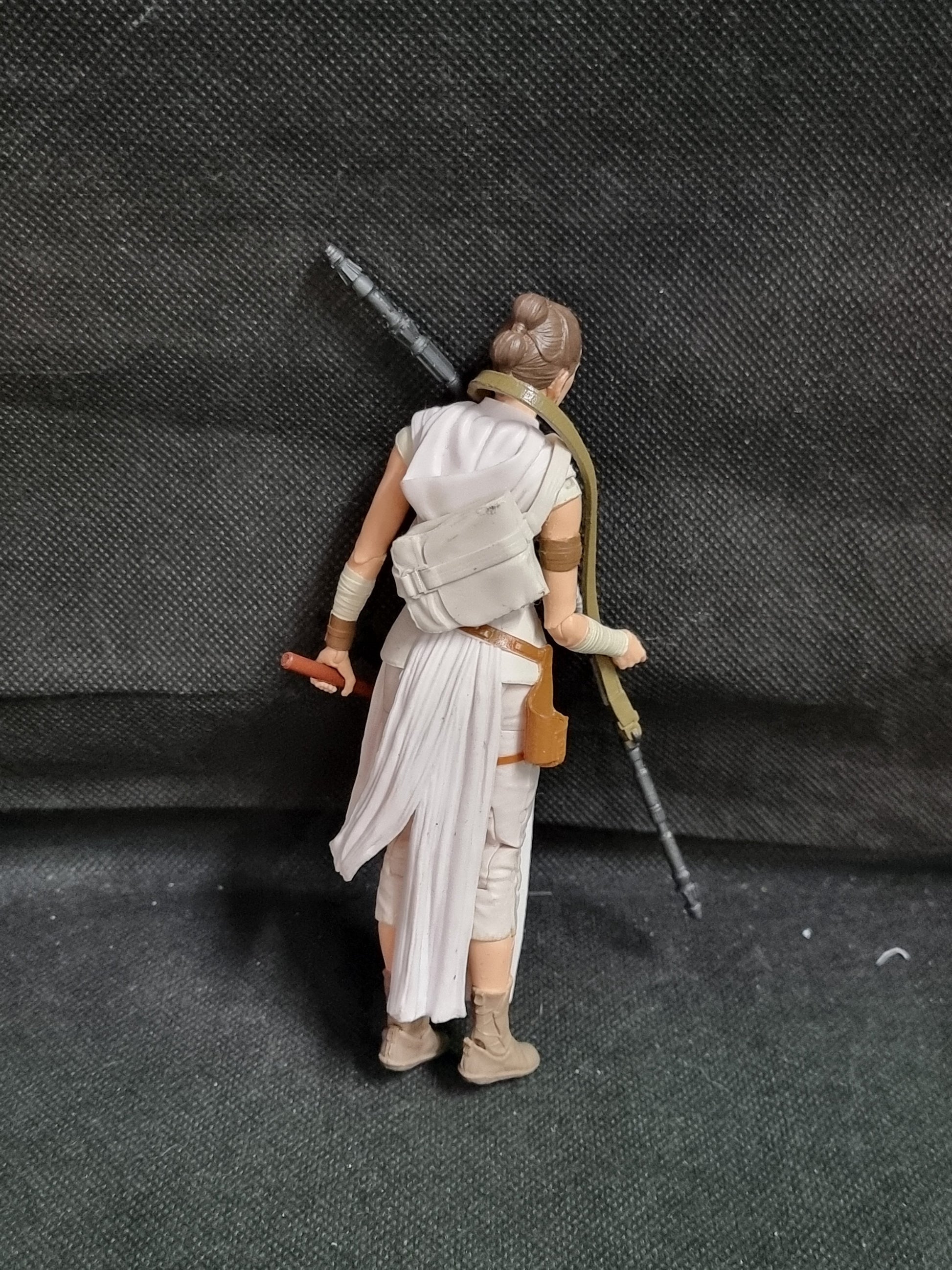 Star Wars Black Series Rey Action Figure Captain Comics and Collectables Pty Ltd