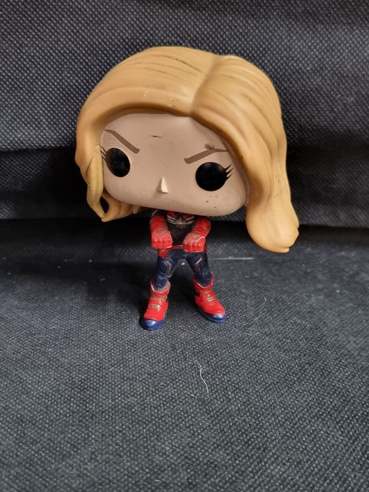 Funko Pop Marvel Avengers Captain Marvel #459 Captain Comics and Collectables Pty Ltd