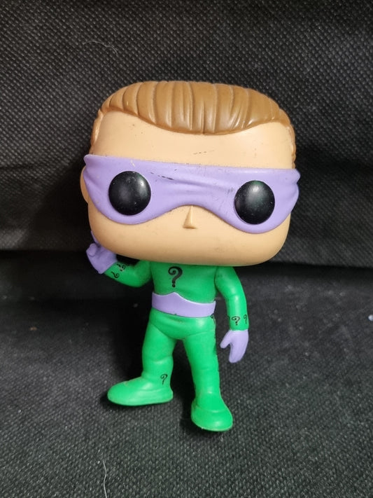 Funko Pop! DC Heroes Classic Batman The Riddler #183 Captain Comics and Collectables Pty Ltd