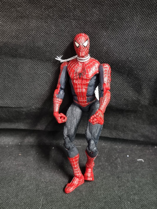 Toybiz Marvel Amazing Spider-Man Super Poseable Figure Captain Comics and Collectables Pty Ltd
