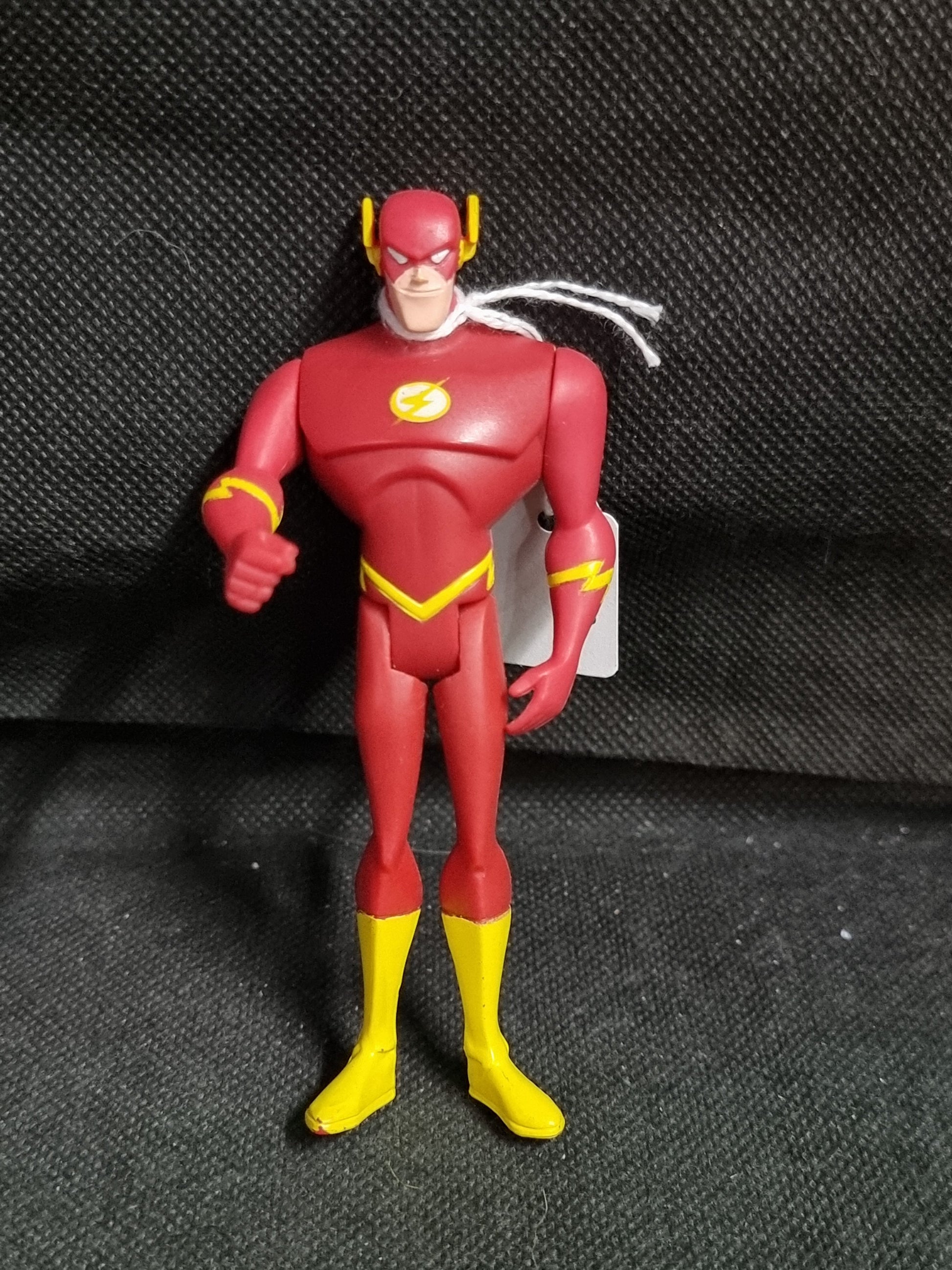 DC Comics Justice League Unlimited THE FLASH 4.5" Mattel Action Figure - JLA Captain Comics and Collectables Pty Ltd