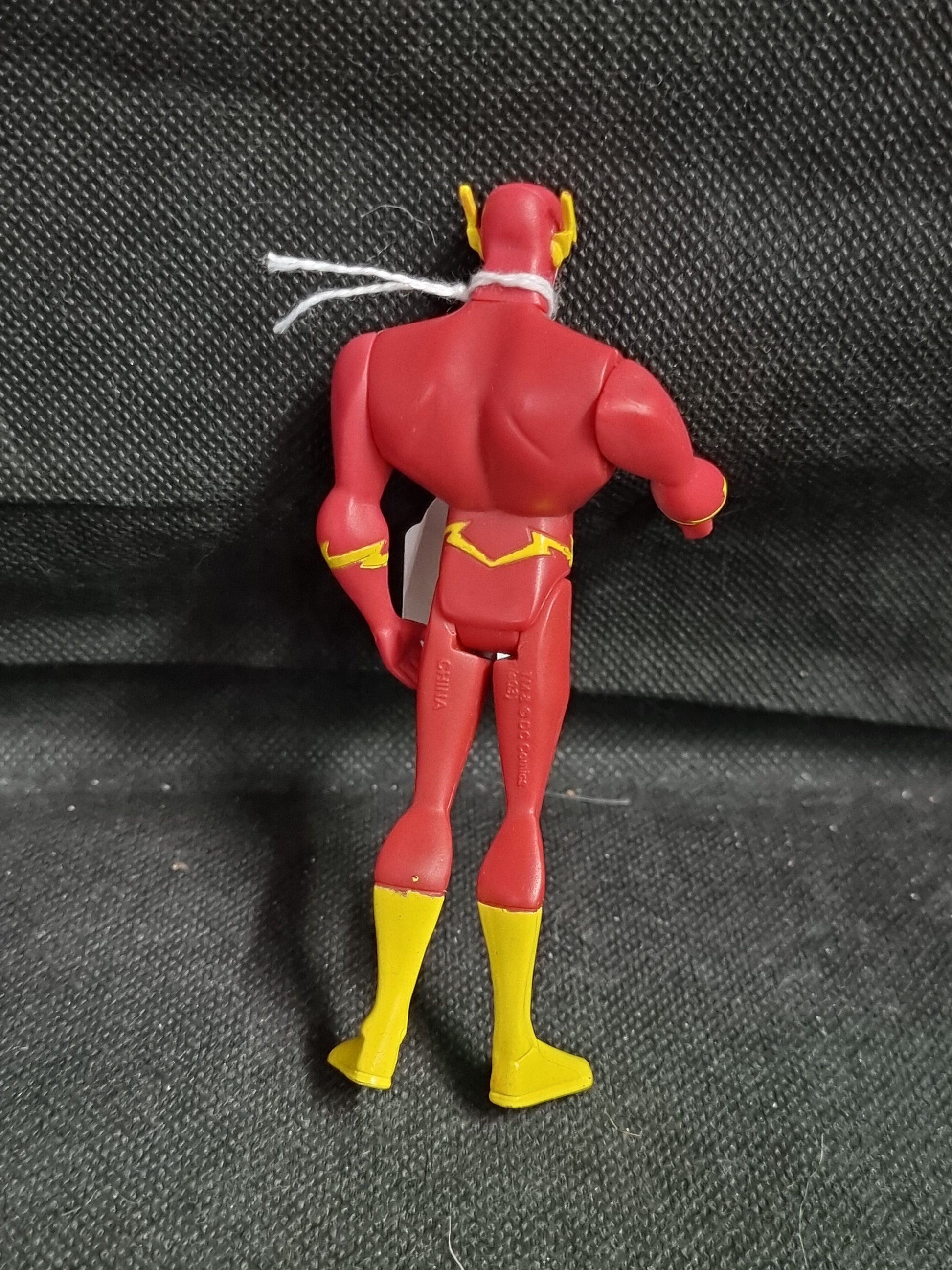 DC Comics Justice League Unlimited THE FLASH 4.5" Mattel Action Figure - JLA Captain Comics and Collectables Pty Ltd