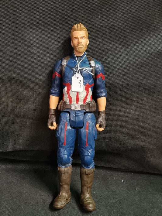 Marvel Avengers: Infinity War Titan Hero Power FX Captain America 12" Action Figure Captain Comics and Collectables Pty Ltd