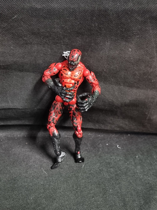 Marvel Legends 2003 Carnage 6" Action Figure Toy Biz *Loose* Captain Comics and Collectables Pty Ltd