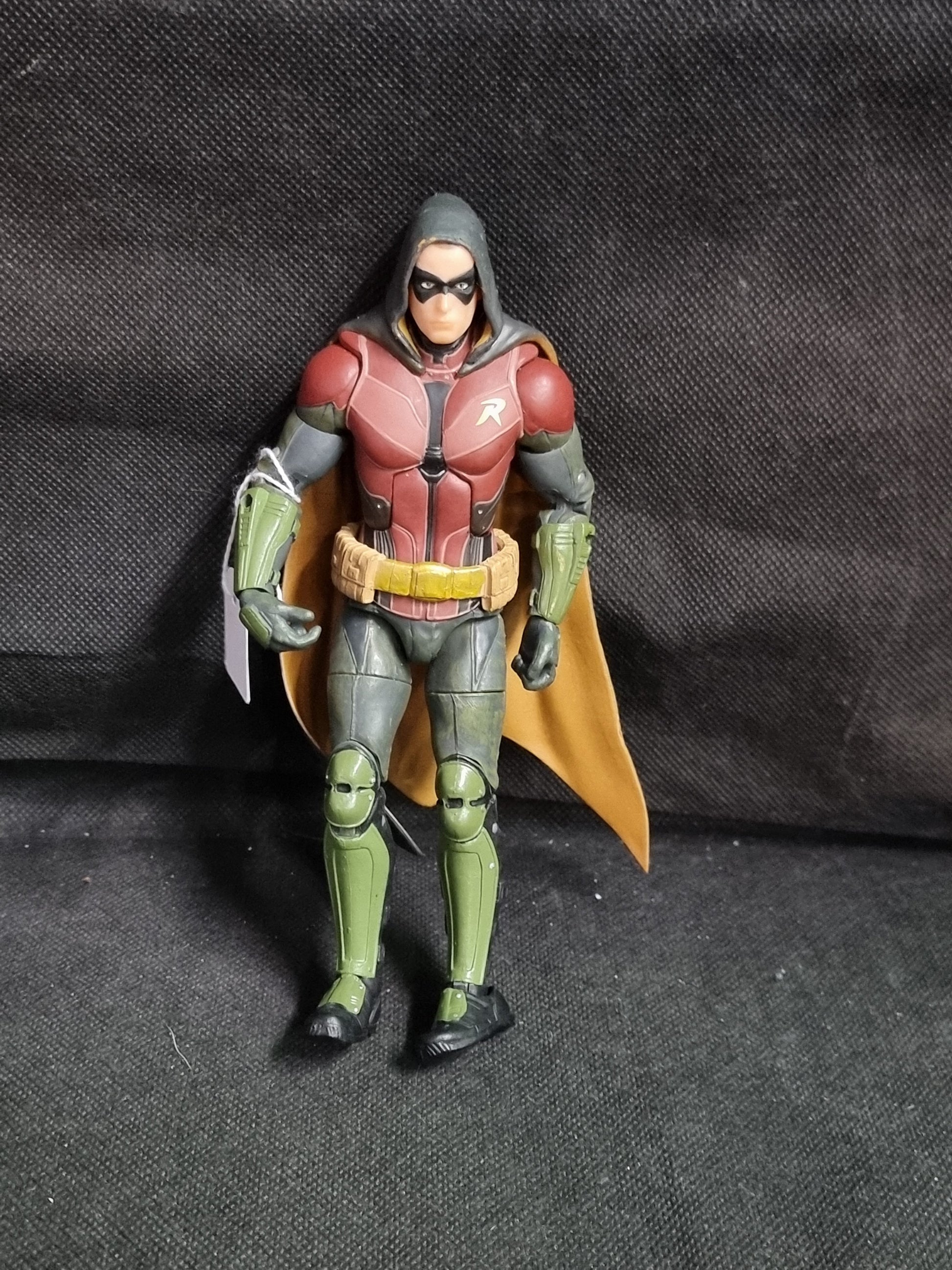 DC Batman Arkham Knight Robin Action Figure Play Arts Kai Captain Comics and Collectables Pty Ltd