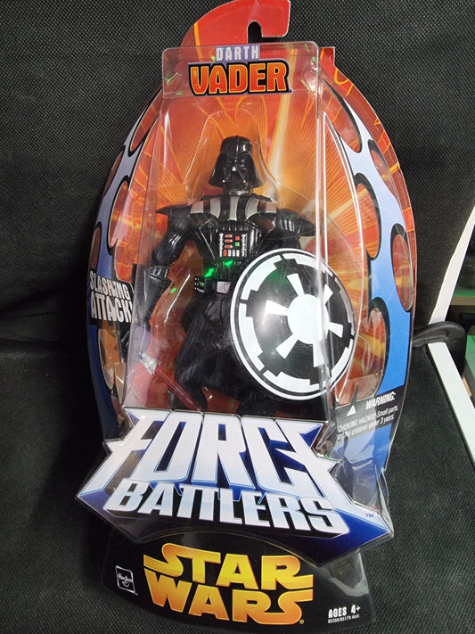 Star Wars Hasbro Force Battlers Darth Vader Captain Comics and Collectables Pty Ltd