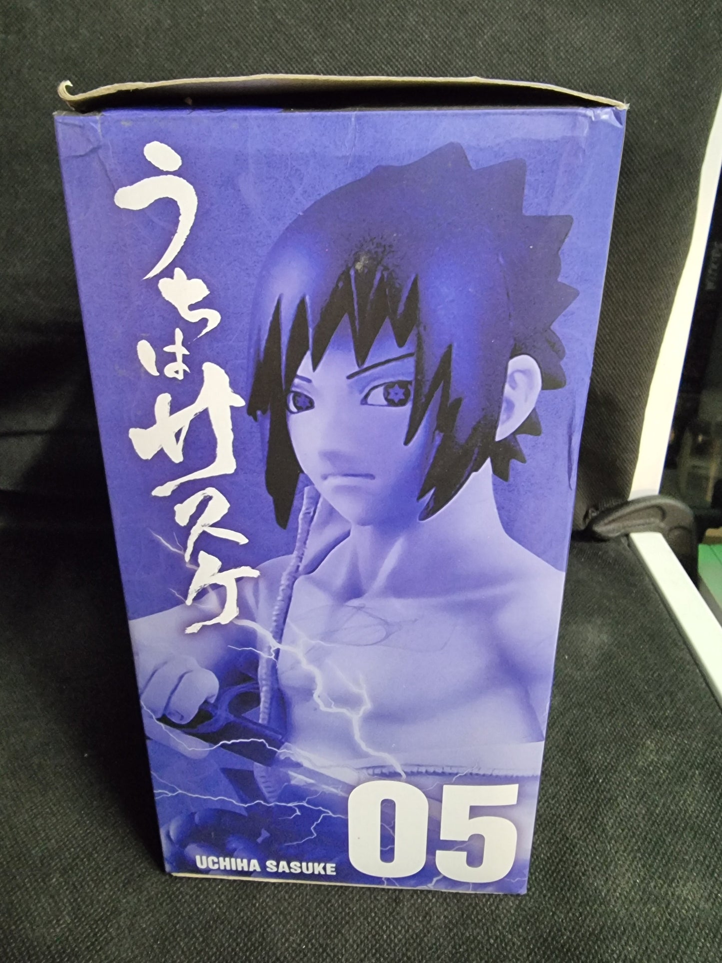 Naruto Shippuden DXF Figure Shinobi Relations Sasuke Uchiha Captain Comics and Collectables Pty Ltd