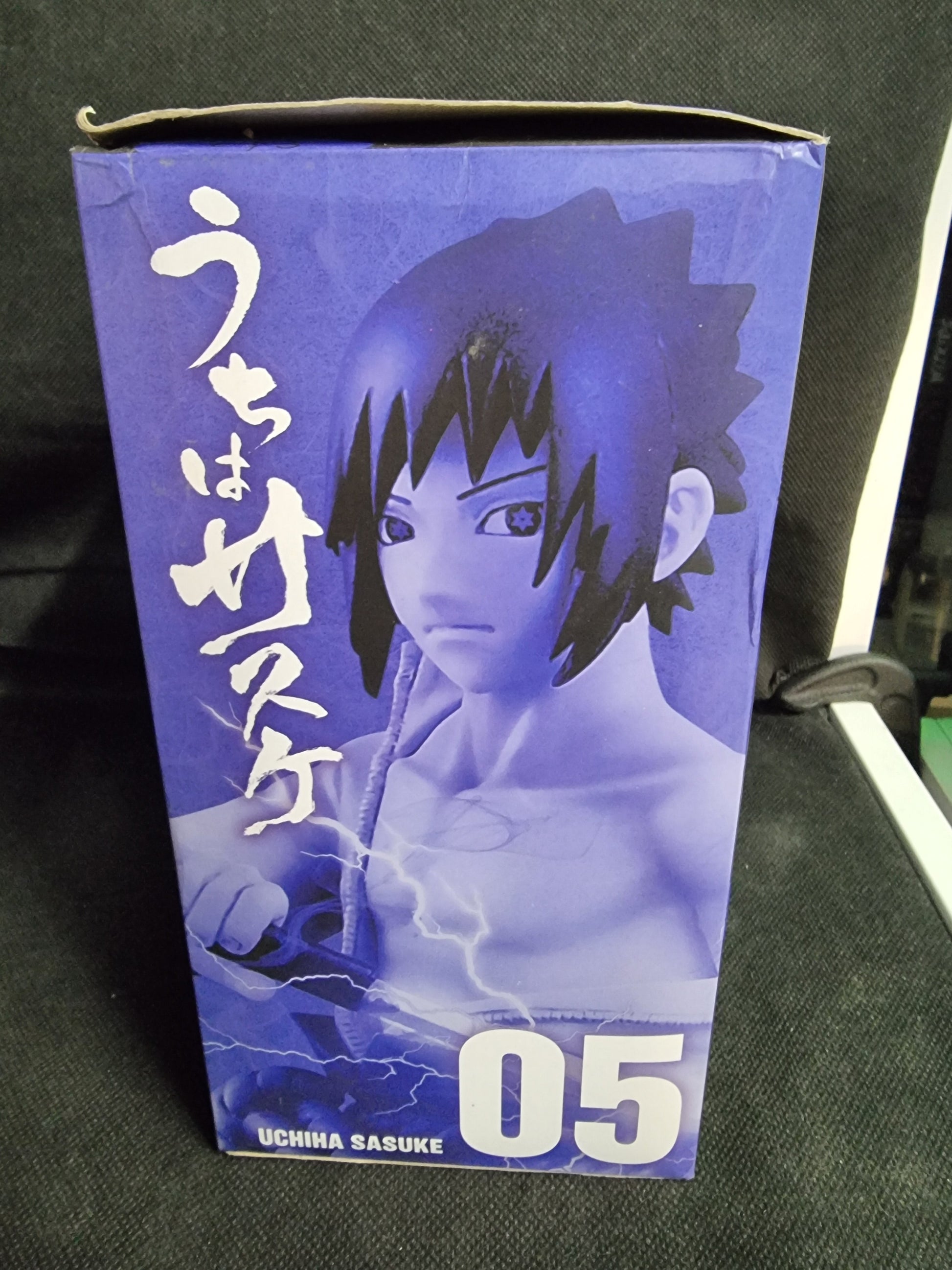 Naruto Shippuden DXF Figure Shinobi Relations Sasuke Uchiha Captain Comics and Collectables Pty Ltd