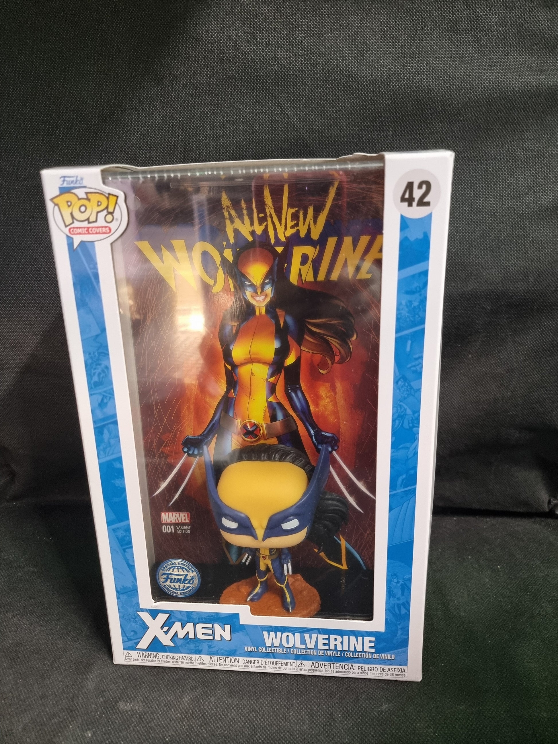 Funko Comic Covers X-Men Wolverine # 42 Captain Comics and Collectables Pty Ltd